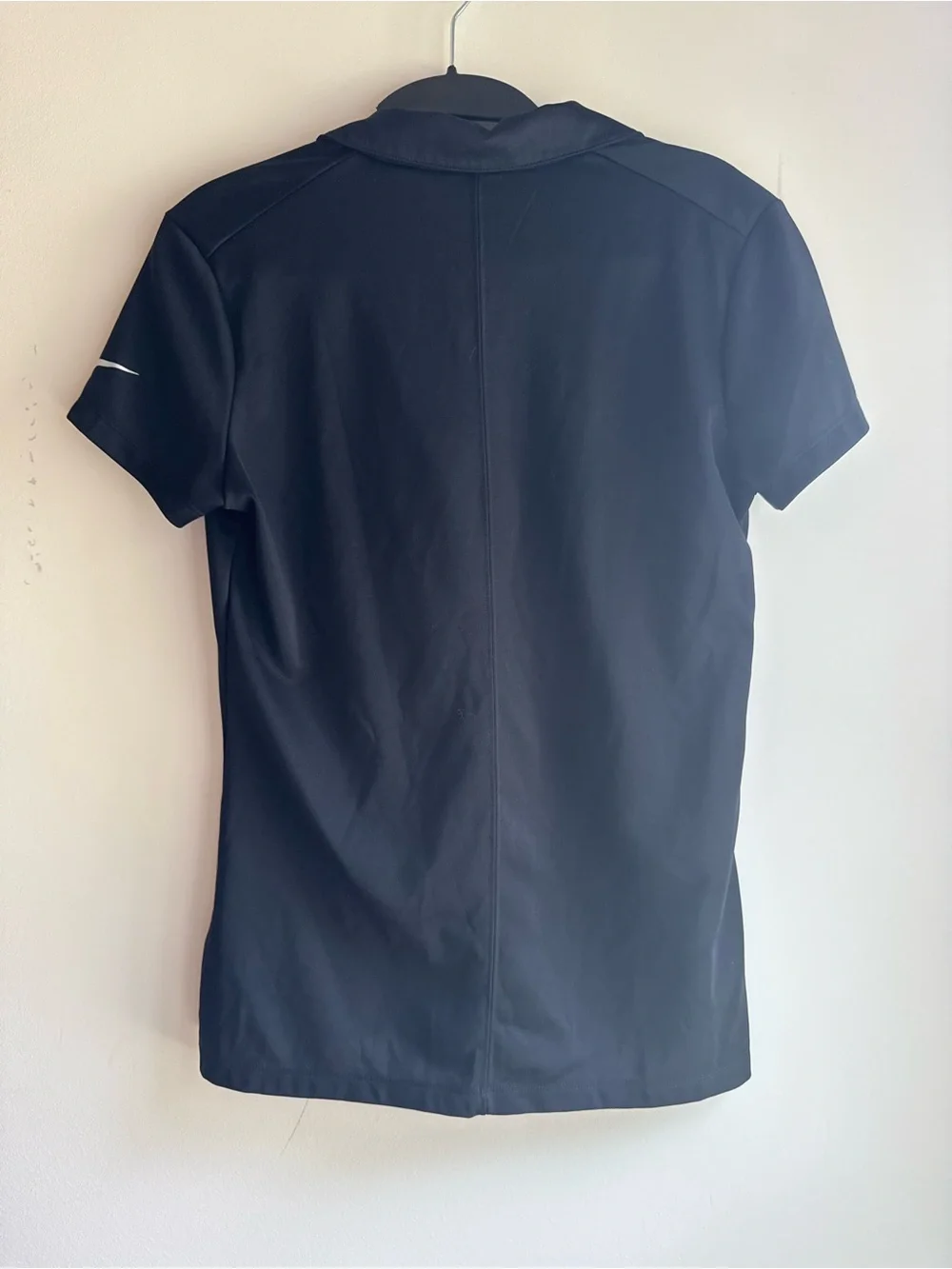 Nike Black Dri-FIT Golf Polo